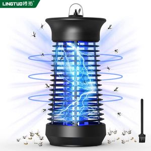 Bug Zapper,Effective 1000V 6W Electric Mosquito Killer Lamp Insect Killer Insect Fly Pest Control Bug Zapper