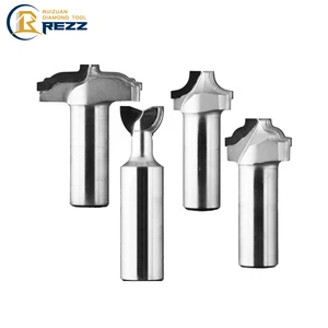 CNC Engraving Router PCD Cutting Bit Trimming Machine Ball Groove End Mill For Particle Boards Drilling And Slotting