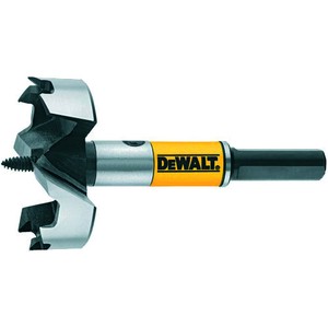 DeWalt Forstner Type Wood Drill Bit 1-3/8 In Diameter For Precision Drilling In Wood