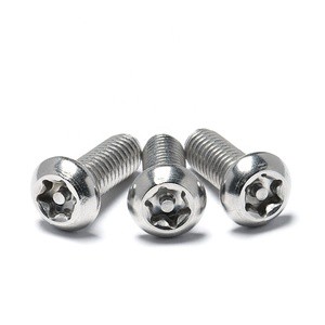 Gr5 Motorcycle Modification Pan Head Stainless Torx Screw Bolt M5 Titanium Screw Torx Self Tapping