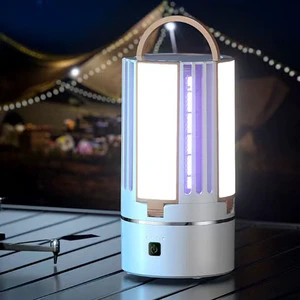 Portable Silent Electric Shock Mosquito Killing Lamp for Commercial Outdoor & Bedroom Use Customizable