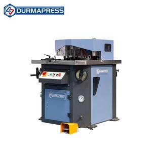 China Hot Sale Hydraulic Angle Cutter 90 Degree Steel Pipe Hole Cutting Machine square Tube Notching Punching Machine
