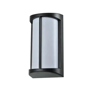 Modern Outdoor Black Wall Lamp Simple Garden Backyard Wall Light Fixture