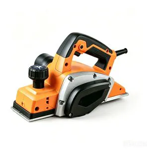 Precision Durable Ergonomic High-Power Compact Handheld Wood Planer for Home Carpentry and Thicknessing Electric Planer