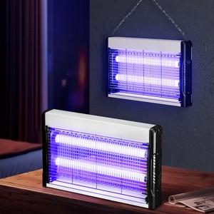 Weidasi 2024 Led Outdoor Fly Flying Bug Zapper Pest Control Product Electric Mosquito Machine Moth Trapper Killer Light Lamp