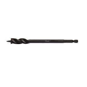 Wood Drill Bit 13mm Twist 3 Flute For Drilling Logs