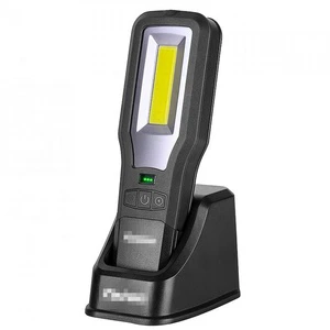 Multifunctional Work Lamp with Charging Station