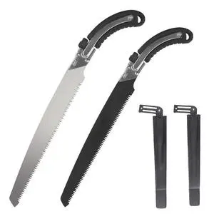 Manufacturers Wholesale Portable 350 Mm Plastic Handle Tree Pruning Saw Garden Hand Saw For Cutting Wood