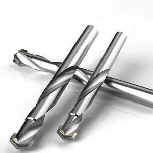 Drill Bit Tungsten Steel Cemented Carbide Drill Bits Fit for Stainless Steel Metal Wood Plastic Drilling Professional Tool