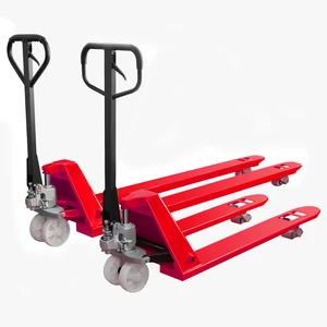 Hot Sale 3 Ton 2500kg Manual Pallet Truck 5ton Hydraulic Pallet Jack Hand Forklifts For Efficient Material Handling