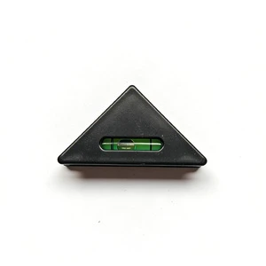 Triangular Mini Bubble Level Portable T-Type Spirit Level for RV, Camera Tripod, Furniture & DIY Tool Alignment