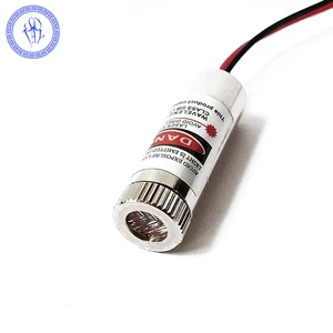 90 Degrees Focusable 650nm 5V 5mW Industrial Module Laser Line