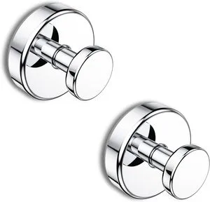 Bntuk Suction Cup Hooks: Removable for Shower, Bathroom Glass/Door/Wall, Hanging Bath Robes, Loofahs, Wreaths