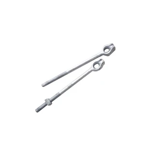 Thimble Eye Bolt Pigtail Hook Bolts Tension Clamp Strain Clamp Pole Clamp Adjust Plate Section Strap D Hardware