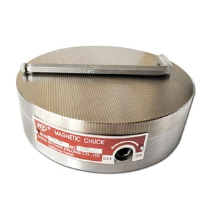 High Quality Circular Permanent Magnetic Chuck/Round Surface Grinder Magnetic Chuck