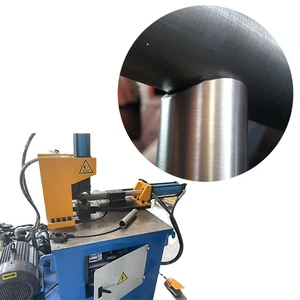 2023 New High Efficiency Hydraulic Metal Pipe Plate Notching Cutting Ironworker Machine
