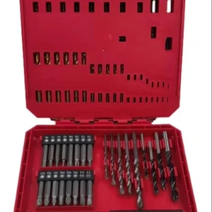 Factory Wholesale Customizable Wood Drill Bit Metal Drill Bits Wood Masonry Combination Metal Drill Bit Set