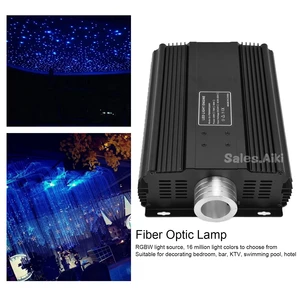 45W/60W/75W RGBW Led Fiber Optic Light Star Ceiling Color Changing Optical Fiber Light Engine for Pool Starlight