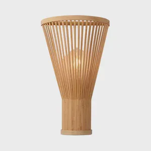 Luxury High Quality Bamboo Ceiling Hanging Light Interior Decorative Wall Lamp for Living Room