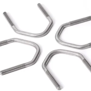 304 Stainless Steel V-type Bolts, V-type Pipe Clamps, Saddle Pipe Clamps, Stainless Steel U-type Screws