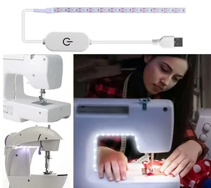 Sewing Machine Light LED Sewing Light Strip with Touch Dimmer