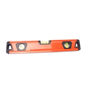 Industrial Heavy Duty Magnetic Aluminum Spirit Level Bubble Level Tool Level Measurement Accuracy +/-0.5mm 10-15M Range for
