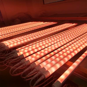 T8 LED Pork Light 9W-24W Waterproof for Fresh Meat & Food Cart Lighting 120° Beam Angle
