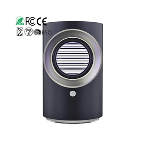 2-in-1 Electric LED Bug Zapper and Gnat Trap Power Mosquito Killer Lamp with USB OEM Supplier