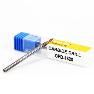 Micro Solid Carbide Flat Bottom Drills D0.5-D12mm | 0.005mm Tolerance | for Bottom Finishing After Drilling