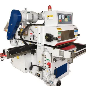 Helical Head Double Surface Planer Heavy Duty Double Side Planer