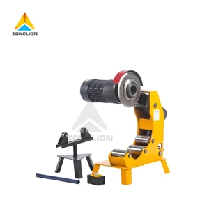 Electric Hydraulic Pipe Cutting Machine 50-219mm Fire Galvanized Pipe Iron Pipe Cutting Machine