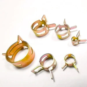 4-22mm Factory Price Elastic Cable Clamp Pipe Clamps Spring Hose Clamps