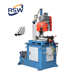 Semi Automatic Hydraulic Pipe Cutting Machine 425 Metal Pipe High-precision Industrial Machinery Pipe Cutting Machine