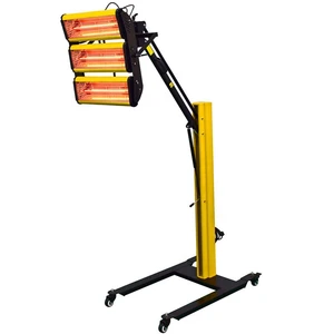 Infrared Car Curing Lamp for Auto Workshop