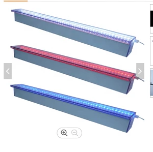 900mm Custom Led Fiber Optic Waterfall Light Fiber Optical Curtain Light for Sensory Rooms