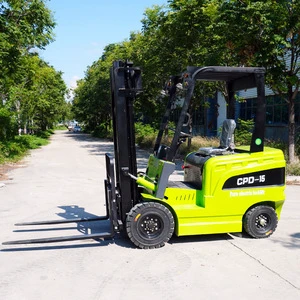 0.5 1 1.5 2 2.5 3 Ton 4 Wheels Small Fork Lift Warehouse Hydraulic Lifter Forklifts Truck Mini Electric Forklift