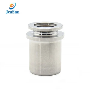 JeaSnn Aluminum Threaded Brass Knurled Sintered Bronze Stainless Steel Turning Inserts Nickel Sleeve Machined Spacers Bushings