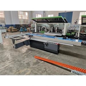 Special MKW Sliding Cut-off Saw Multi-Function Panel Saw 5.5+1.1KW Power Long Service Life Cheap Price New Condition Used for
