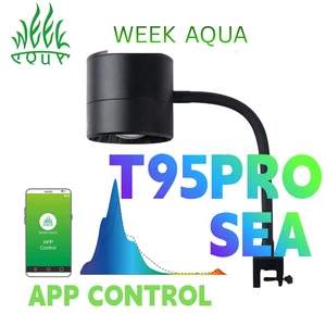 WEEK AQUA Aquarium Light Manufacturers Blue Reef Light Led Aquarium Marine Coral Light Salt and Water Lamp for Red Sea Reef tank