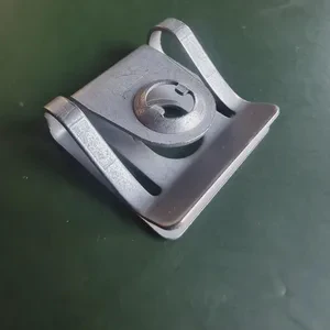 Spring Nut Fastening Clip for Chassis Automotive Metal U-Clamp