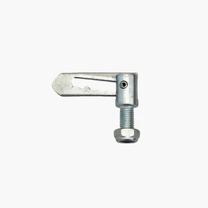 Adjustable Zinc Plated L-Type Latch Pin