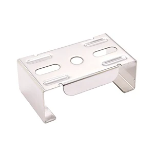Micro Stamped Stainless Steel Support Heat Treated for Greenhouse Frame Connector and Solar Panel Frame Clip