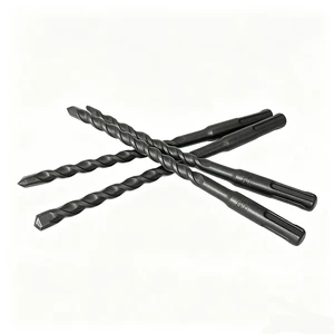 High-Speed Tungsten Carbide Internal Cooling CNC Metal Drilling Tools Solid Carbide Deep Hole Drill Bits for Machine Tools