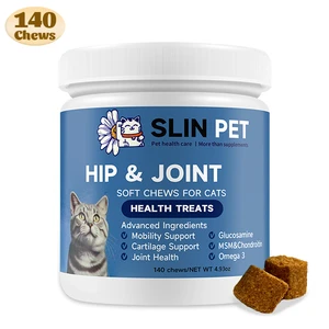 Pet Hip&Joint Nutrition Supplements With Glucosamine&Chondroitin To Improve Joint Health In OEM/ODM Of Cat Soft Chews