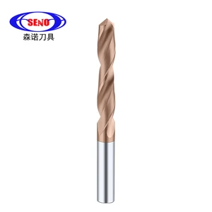 High Speed Steel Twist Drill Bit Cnc Spiral Drill Bit Chamfer for Metal and Wood