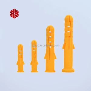 Big Manufactures Supply Fish Type Expansion Screw Plastic Wall Plug for Plasterboard Fixing