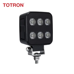 Bezel-Less Design Durable LED Work Light for Heavy Equipment, Mining, Utility Vehicles