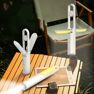 Outdoor Hanging Portable Camping Lantern Rechargeable LED Camping Light Emergency Light