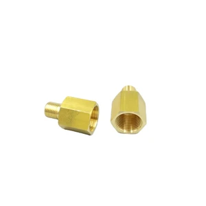Factory direct sales at low prices Brass Male to Female Thread Reducer Bushing