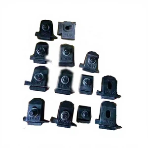 Hot Sales WJK Welded Clip for Crane Rail to Fasten Steel Rails